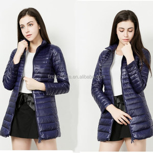 <span class=keywords><strong>Doudoune</strong></span> <span class=keywords><strong>mi</strong></span>-<span class=keywords><strong>longue</strong></span> pour <span class=keywords><strong>femme</strong></span>, tissu rembourré en duvet de canard, blanc, léger, design, longueur <span class=keywords><strong>mi</strong></span>-longueur, pour dame - Product Image 4