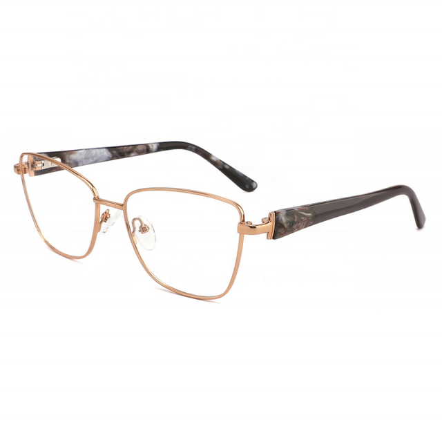 LE6299 New Model Wholesale Eyeglasses Anti Blue Light High Quality Eyeglasses Frames Metal Frames for Eye Glasses