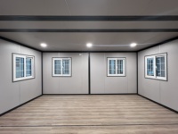 Maison préfabriquée extensible en conteneur de 20 pieds et 40 pieds, villa préfabriquée de luxe à 2, 3, 4 ou 5 chambres, maison portable, casas prefabricadas