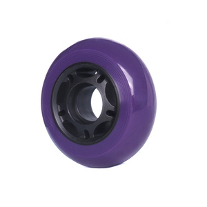 Roues de hockey en <span class=keywords><strong>caoutchouc</strong></span> PU chaussures de <span class=keywords><strong>patin</strong></span> à rebond élevé roues 76a planche à roulettes <span class=keywords><strong>patin</strong></span> à grande vitesse 76 mm roues de hockey à roulettes - Product Image 3