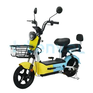 Factory Direct Selling New Hot Sale Adult Electric Bicycle 500w 48v Electric Mobility Scooter Pedal Electric Moped Bike