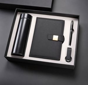 Nuevo Set Personalizado A5 de Alta Calidad: Caja de Regalo para Diario y Bolígrafos USB, Cuaderno Personalizado con Logotipo - Product Image 1