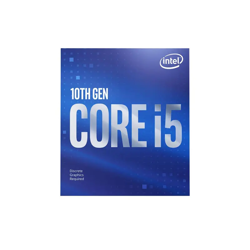 Processor Core I5-12400F - Core I5 12th Gen Alder Lake 6-Core 2.5 GHz LGA 1700 65W Desktop Processor - BX8071512400F