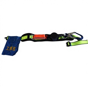 Cinturón <span class=keywords><strong>de</strong></span> Seguridad con Amortiguador para Protección Contra Caídas con Dispositivo <span class=keywords><strong>de</strong></span> Velocidad para <span class=keywords><strong>Electricistas</strong></span> - Product Image 1