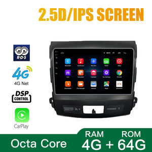 Pour Mitsubishi <span class=keywords><strong>Outlander</strong></span> 2005-2012 Autoradio Appareil Double 2 Din Octa-Core Quad Android Stéréo de Voiture GPS Navigation Carplay - Product Image 5