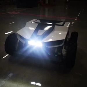 Alientabi oum/odm รถตัดหญ้าแบบเลี้ยวศูนย์เครื่องตัดหญ้าแบบนั่งบนรถตัดหญ้าพร้อมรถยกส่วนหน้าและรถแบคโฮสำหรับกำจัดวัชพืชปรับแต่งรีโมทคอนโทรล <span class=keywords><strong>RC</strong></span> - Product Image 2