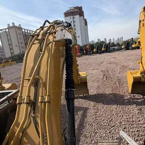 Excavadora Caterpillar 345 Usada, Pocas Horas de Trabajo, 45 Toneladas, Motor Original, Excavadora Hidráulica de Segunda Mano - Product Image 4