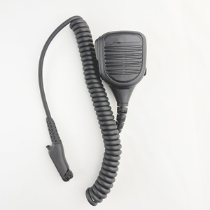 Micrófono de Altavoz Remoto con Cancelación de Ruido PMMN4066, Micrófono de Repuesto para Radio Bidireccional MTP850 Walkie Talkie - Product Image 1
