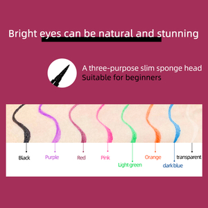 Stylos Eyeliner Liquide Noir Imperméables Effet Perle Formule Chimique Longue Durée Vente en Gros - Product Image 2