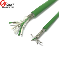 Câble de compensation multipaire à thermocouple isolé en PVC, type K, en fil toronné Ni-Cr/Ni-Al (20-24 AWG)