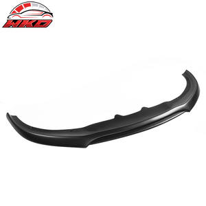 Lèvre de pare-chocs avant compatible avec Dodge Charger 15-23, style IKON V2, spoiler non peint, PP haute qualité, pièces auto, kit carrosserie - Product Image 3