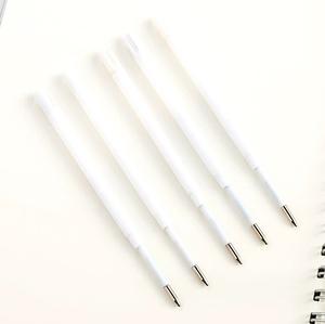 <span class=keywords><strong>Ricariche</strong></span> a penna a sfera da 1mm di ricambio per il corpo in plastica bianca 424 9.8cm penna in cristallo diamantato <span class=keywords><strong>ricariche</strong></span> speciali per strumenti di scrittura - Product Image 5