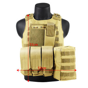 Gilet tactique amphibie imperméable, équipement léger, montable, camouflage, PUBG CS, gilet tactique multifonctionnel, sac - Product Image 1