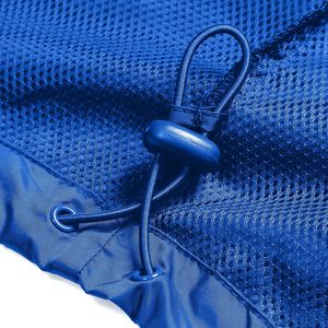 Chaqueta cortavientos de carcasa blanda personalizada para hombre, cinta reflectante con cuello levantado, chaqueta impermeable con capucha para exteriores, cierre de cremallera - Product Image 6