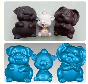 Analizzatore industriale <span class=keywords><strong>3d</strong></span> di alta risoluzione 0.02mm tenuto in mano per ingegneria inversa automobilistica della parte - Product Image 2