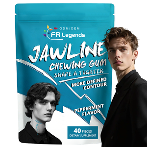 Vente Flash : <span class=keywords><strong>Chewing</strong></span>-gums pour Hommes – Soutien de la Ligne Maxillaire, Amélioration de la Confiance, Gommes à <span class=keywords><strong>Mâcher</strong></span> pour <span class=keywords><strong>le</strong></span> Fitness - Product Image 1