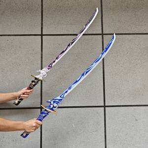 <span class=keywords><strong>Épée</strong></span> jouet légère <span class=keywords><strong>et</strong></span> sûre en mousse PU pour enfants, idéale pour les <span class=keywords><strong>jeux</strong></span> de rôle d'anime, les Halloween <span class=keywords><strong>et</strong></span> les cosplay, 41,3 pouces - Product Image 1