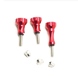 HOSHI CNC สกรูอลูมิเนียม Thumb KNOB สแตนเลส Bolt NUT Screw สำหรับ <span class=keywords><strong>GoPro</strong></span> <span class=keywords><strong>Hero6</strong></span>/5 4/3 +/3/2/SJ4000/Yi Action กล้อง - Product Image 6
