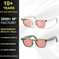 Lunettes Intelligentes avec Caméra 13 Mégapixels, Anti-Tremblement, Enregistrement Vidéo 1080P, Prise de Photos et Traduction Simultanée par IA