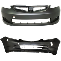 Penyangga Braket Bumper Depan Mobil untuk FIT GK5 2014 2015 2016 2017 2018 Oem 71198-T5A-000 71193-T5A-000