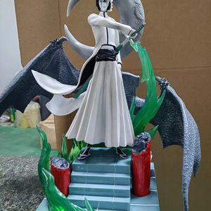 Đồ Chơi Nhựa PVC Hành Động & Đồ Chơi Chất Lượng Cao 34Cm Kurosaki <span class=keywords><strong>Ichigo</strong></span> Mười Lưỡi Nam Thần Trong Trắng Ulquiorra Cifer Nhân Vật Hoạt Hình Thuốc Tẩy - Product Image 3