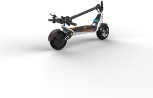 Trottinette de ville KuKirin A1 - 48V/13Ah, pneus de 10 pouces, éclairage LED, pliable, idéale pour le campus, le parc, les courses - Product Image 6