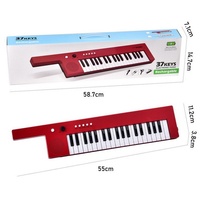37-Key Kids Electronic Piano USB Charging Piano Children's Musical Instrument Gift