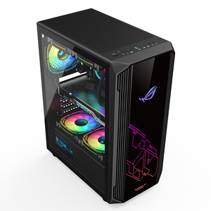 Hongyi mới nhất máy tính để bàn tháp RGB Micro ATX MATX ITX trường hợp chơi game Gamer PC trường hợp & tháp Tempered Glass Bảng điều chỉnh tủ - Product Image 5