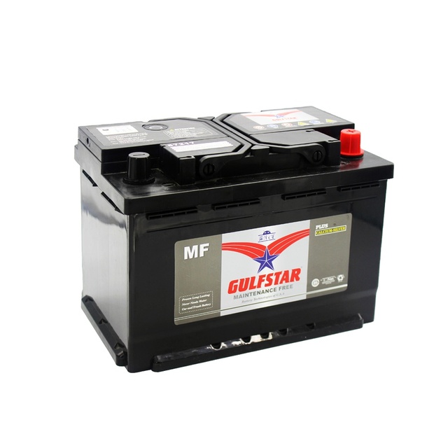 DYVINITY Brand Car Batteries Lead Acid Automobile Battery 12V 72ah