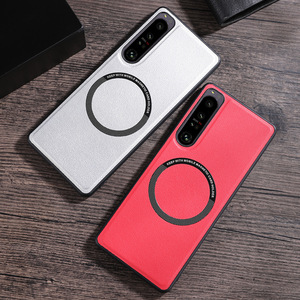 Étui magnétique de haute qualité en gros pour Xiaomi <span class=keywords><strong>Redmi</strong></span> <span class=keywords><strong>Note</strong></span> 13C A3 Poco C65 M6 X5 <span class=keywords><strong>Pro</strong></span>, anti-chute, compatible avec la <span class=keywords><strong>charge</strong></span> <span class=keywords><strong>sans</strong></span> <span class=keywords><strong>fil</strong></span> - Product Image 2