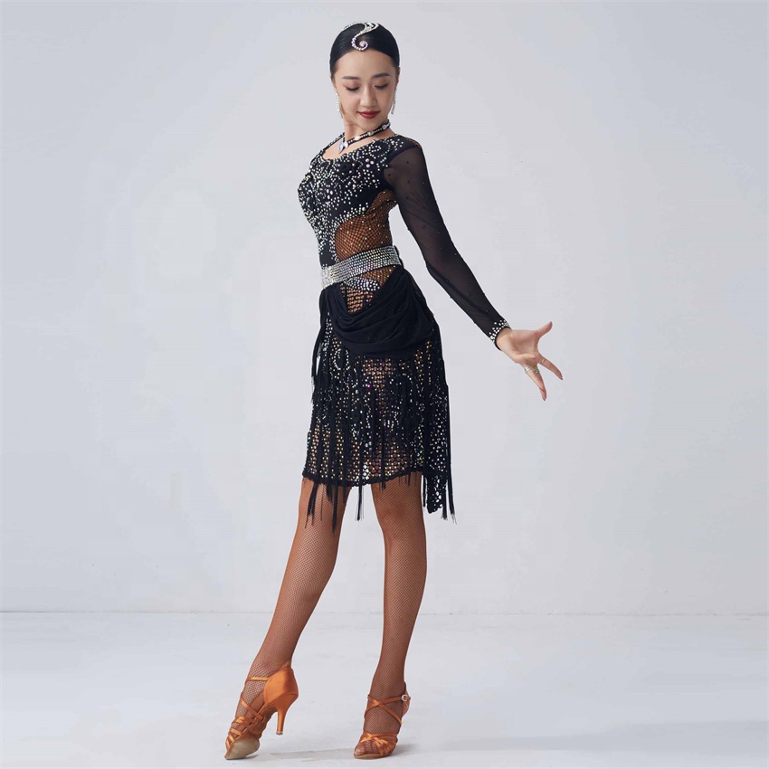 Shop L-2015 Latin Dance Dress - High Quality & Affordable