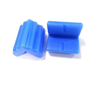 Guías de bloque Uhmwpe de nailon plástico CNC de alta precisión, riel deslizante de cadena, rieles deslizantes, rodamiento, guía lineal, tiras de plástico deslizantes - Product Image 1