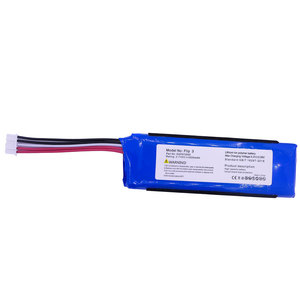 P763098 GSP872693 <span class=keywords><strong>03</strong></span> GSP872693 <span class=keywords><strong>03</strong></span>แบตเตอรี่สำรอง3000มิลลิแอมป์ชั่วโมงแบตเตอรี่ทนทานสำหรับ <span class=keywords><strong>JBL</strong></span> flip 3ลำโพงบลูทูธ - Product Image 2