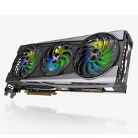 Carte graphique de jeu Sapphire NITRO + AMD Radeon RX 6800 XT SE d'occasion avec lumière LED RVB 16 Go de mémoire GDDR6 Architecture AMD RDNA 2