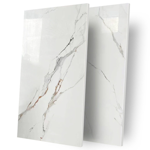 Chất lượng cao sang trọng 600*1200mm hình chữ nhật phòng khách nội thất gốm đánh bóng gạch lát sàn - Product Image 3