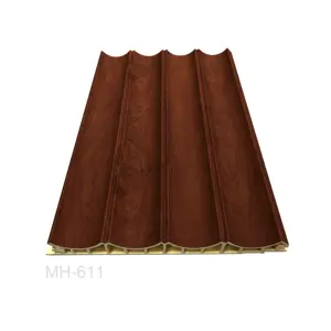 Popular hot sale Round fluted panel acoustic panel Fabric Wall Panel