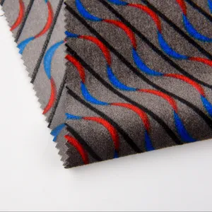 High quality professional laminated fabrics 100% Polyester leather sofa fabric