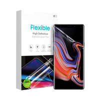 Protection d'écran complète anti-explosion pour téléphone portable Samsung, protection d'écran en TPU, film hydrogel transparent souple 3D