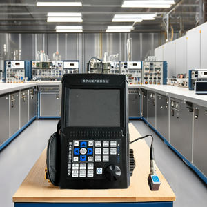 Détecteurs de fissures de détecteur de défauts à ultrasons en métal pour l'inspection de soudage Compteur intégré de courants de Foucault - Product Image 4