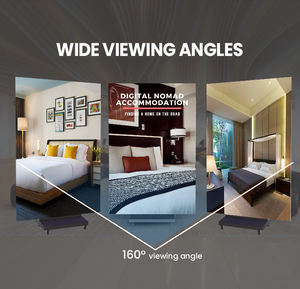 Layar <span class=keywords><strong>Display</strong></span> Poster Lipat Tiga LED Elektronik untuk Iklan, Full Color, P2.5 P1.86 P1.5 - Product Image 5