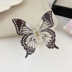 La nuova forcina a farfalla tridimensionale artificiale coreana è dolce e carina <span class=keywords><strong>HAC</strong></span> - 048 - Product Image 4