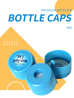 Tapa de Botella de Plástico a Buen Precio para Botellas de 5 Galones, 55 mm