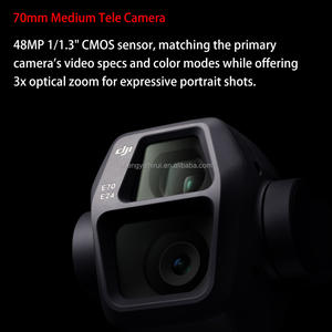 오리지널 뉴 에어 3S 플라이 더 콤보 (RC 2) 3 비행 배터리 5.5 인치 리모컨 1080p 700-nit 하이 브라이트 스크린 - Product Image 3