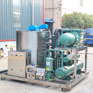 Bristol 10 tấn Máy Làm Đá Vảy 110V Máy nén công nghiệp động cơ 1000kg hải sản chuỗi lạnh lưu trữ sản phẩm thủy sản - Product Image 1