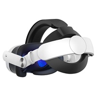 Convient Étendre confortable couvre-chef élite pour réduire le poids pour changer les accessoires de couvre-chef Pour OculusQuest 3 Head Strap