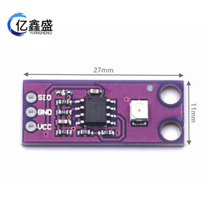 Module de capteur UV YIXINSHENG HW-837 à sortie numérique pour la surveillance environnementale, l'éclairage intelligent et les projets IoT - Product Image 3