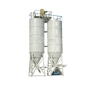 Met ce-certificering en milieubescherming 300 ton cement opslag silo