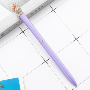 Promotion Nouvelle Arrivée Stylo Bille Créatif Ananas Diamanté avec Marque Personnalisée - Product Image 6