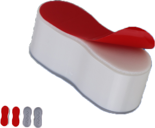 EVA ABS Toilet Bidet Bumpers of