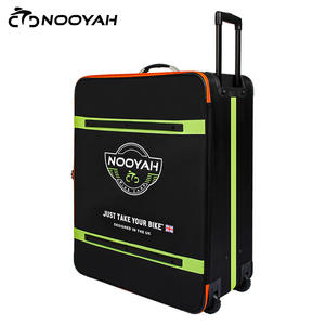 NOOYAH <span class=keywords><strong>valise</strong></span> de grande capacité étui de vélo pliant 18-20 pouces étui de voyage de <span class=keywords><strong>Transport</strong></span> de vélo en gros/personnalisation - Product Image 3